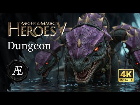 Heroes 5: Dungeon Units Reimagined by Aethernal AI