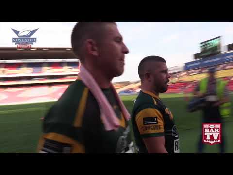 The Sting - Macquarie Scorpions 2017 Newcastle RL Premiers