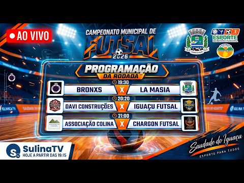 CAMPEONATO MUNICIPAL DE SAUDADE DO IGUAÇU 14/10/2026