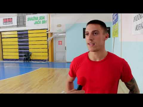 Pripreme Mostar SG Staklorad