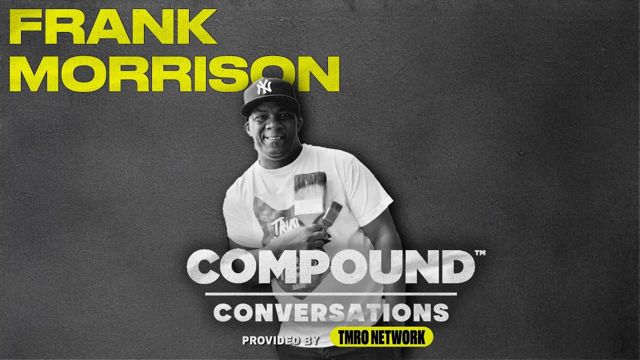 Frank Morrison: From Graffiti To Galleries & Finding Your Own Style | Compound Conversations