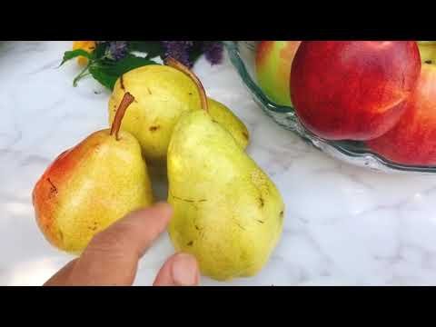 How to Tell if Pears are Ripe and How to Store