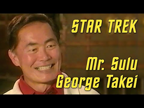 A Conversation with George Takei, Star Trek's Sulu (1994)