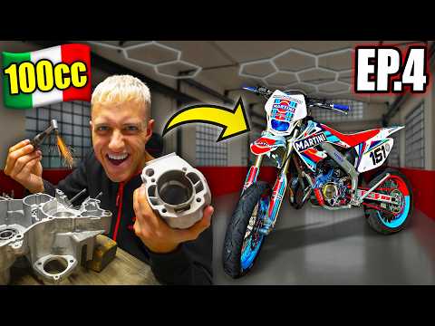 FACCIAMO VOLARE QUESTA CA**O DI MOTO! 100cc DA OLTRE 30 CAVALLI! [EP.4]
