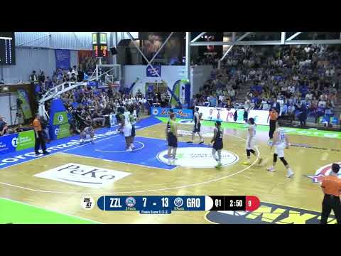 Clay Mounce - 2022-23 Highlight Reel - Donar Groningen - Dutch Basketball League - BNXT League