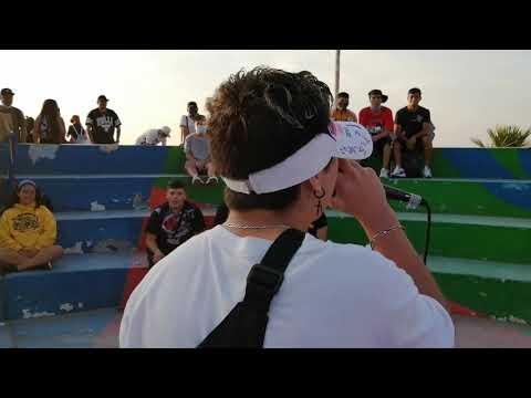 #ligafreestylers #Arica Tapia vs Bno parte 2