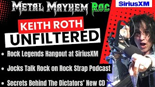 Keith Roth on Sirius XM, Rock Strap podcast & The Dictators