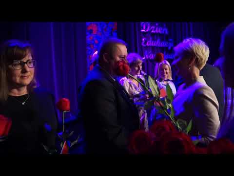 Dzień nauczyciela powiat oświęcimski 2018 gala w OCK