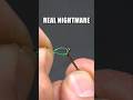 Trick For Palomar Knot On Tiny Hooks