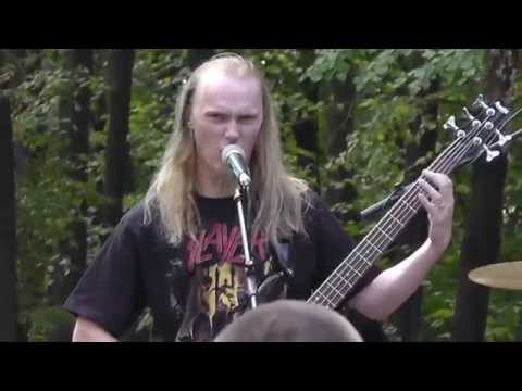 Project 666 - Metal Session In Fan Park, Chernivtsi, Ukraine 22-08-2015