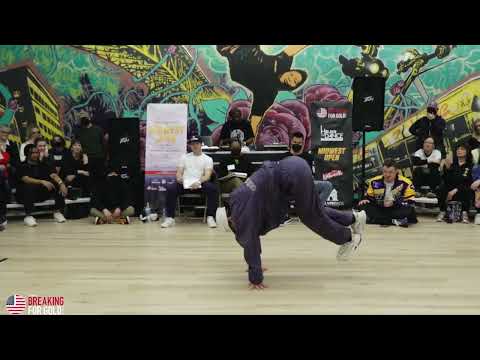 Power Flow Vs Snap1- B-Girl Top 8  - Midwest Open - Breaking For Gold USA