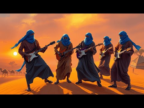 Magical Tuareg Tinariwen Blues | Sahara African Instrumentals for Relaxation & Meditation