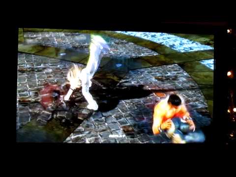 Tekken 6 Ryan(Lili) vs Faz (Law) first round