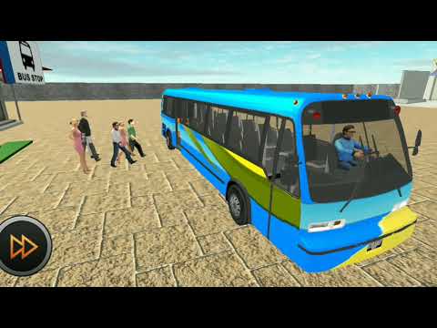 Uphill Offroad Bus Driving Simulator - Unlocked New Bus - Android Gameplay