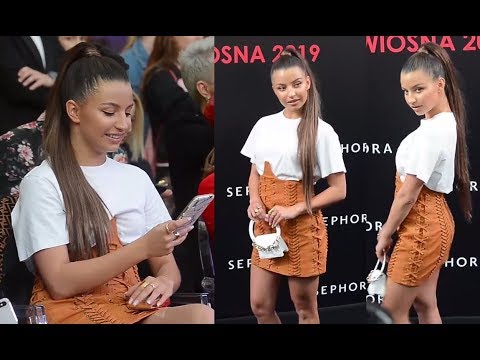 Julia Wieniawa zbywa Jastrzębską: "Mieliśmy rozmawiać o kosmetykach, a nie prywatności"