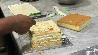 How to make ( ice cream )  cake  this cake using kulfa ice  cream cake