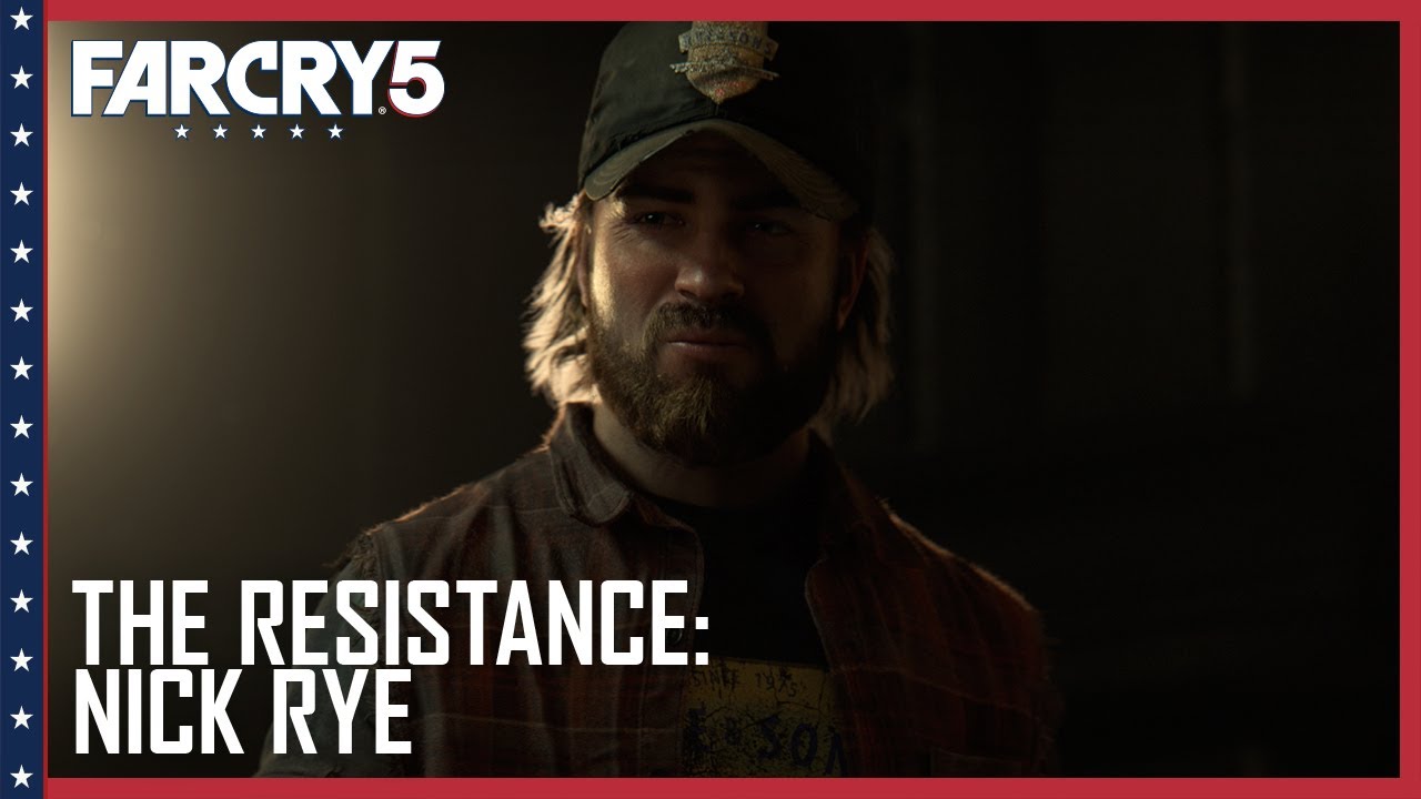 Far Cry 5: Official The Resistance: Nick Rye Trailer | Ubisoft [NA] - YouTube