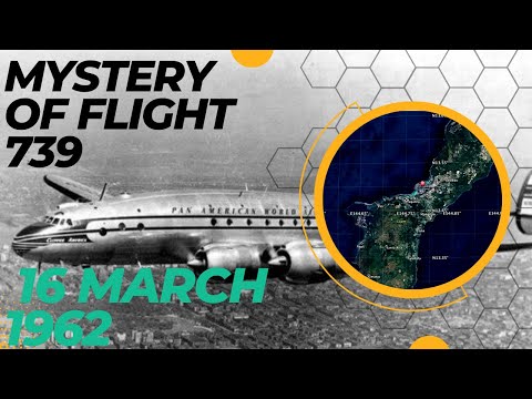 Mystery Of Flying Tiger Line Flight 739, || March 16,1962 || What Happened To Flight 739 ? 2024|2023
