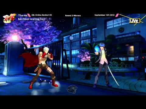 Hunted Chimera (Yu) vs XVII (Akihiko)