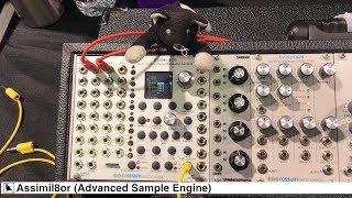Video thumbnail for NAMM 2018: Rossum Electro Music Assimil8or [Episode 31] by CatSynth TV