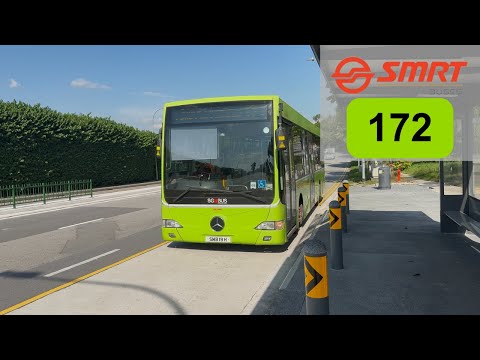 SMRT Bus Service 172 SMB19H Mercedes-Benz OC500LE (Batch 1)