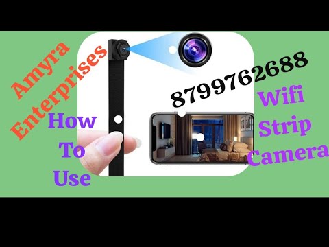 Wifi Spy Strip Camera, For Office