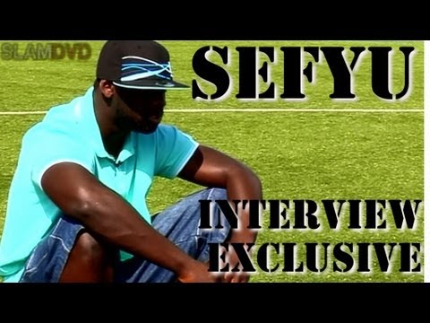 Sefyu - Interview exclusive - Slam DVD