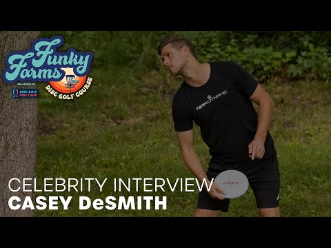 Funky Farms Celebrity Skins - Casey DeSmith Interview