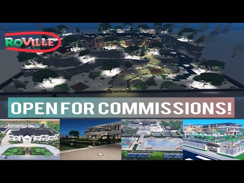 Open for Commissions and Private Build Requests! | In Roville!