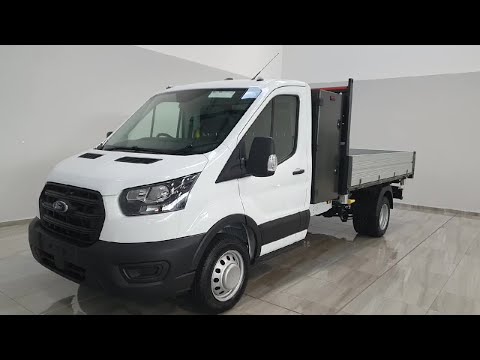 231KE0000 - 2023 Ford Transit 3 Way 10 Ft Tipper with Tool Box RefId: 36428...