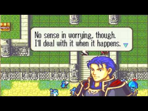 Fire Emblem Hector's Story w/ Commentary Part 9 - Inside Castle Caelin