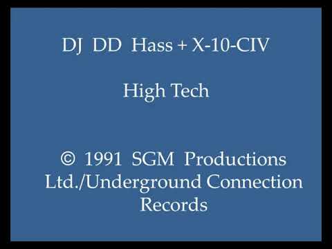 DJ DD Hass + X-10-CIV - High Tech