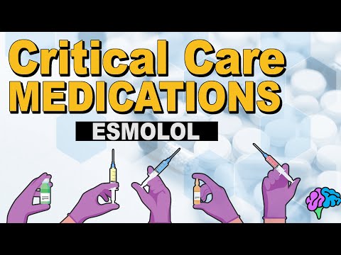 Esocard Esmolol 100mg Injection - Brevibloc, Strength: 100 mg/10 ml