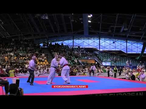 33rd EC IKO, 1/4 -90 Patryk Sypien (Poland, aka) - Dmitry Vorobey (Belarus)