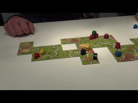 Carcassonne: Manege frei! — game overview at Spielwarenmesse 2017