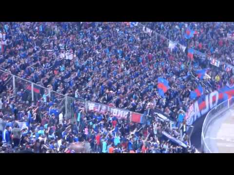 "Han pasado muchos años, muchos jugadores, muchos dirigentes LOS DE ABAJO U de Chile vs Audax 2018" Barra: Los de Abajo • Club: Universidad de Chile - La U