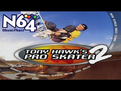 Tony Hawk's Pro Skater 2 - Nintendo 64 Review - Ultra HDMI - HD