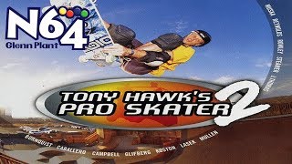 Tony Hawk's Pro Skater 2 - Nintendo 64 Review - Ultra HDMI - HD