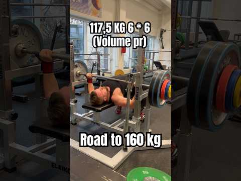 117,5 KG 6 X 6!