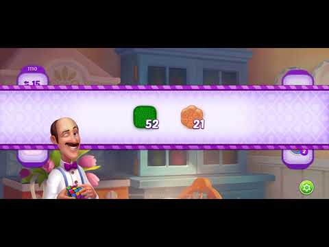 ホームスケイプ レベル 1110 (ハード) Homescapes Level 1110 (Hard) (2021年最新版)