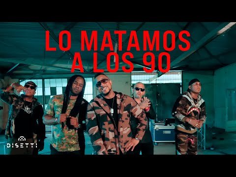 Aldo Ranks Ft. El Boy C, Lorna, Toby King, Kafu Banton, Jr Ranks - Lo Matamos A Los 90 (Remix)