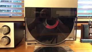 Video thumbnail for Technics SL-7 Turntable playing vertical. New Audio Technica Cartridge and Stylus. by GD