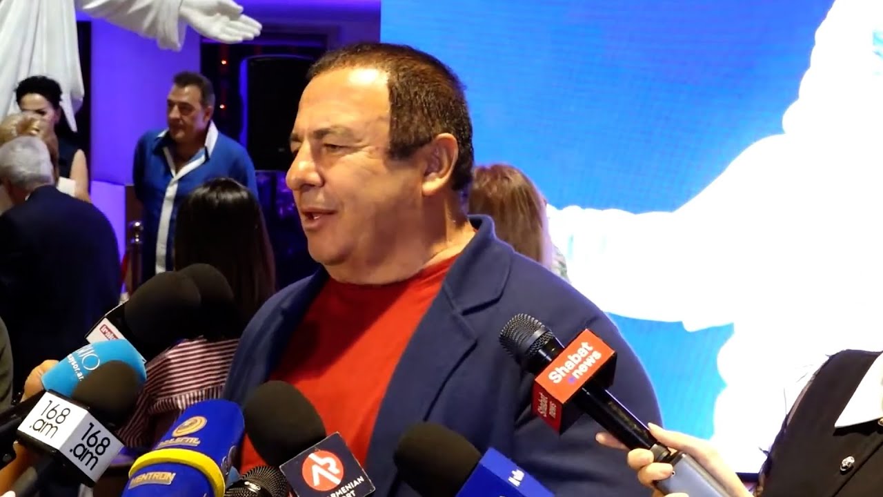 Մասնակցելու եմ «Առաջարկ Հայաստանին» ծրագրով. Գագիկ Ծառուկյան