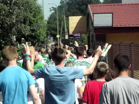 Derby Radomia 2011 Zamłynie na plac