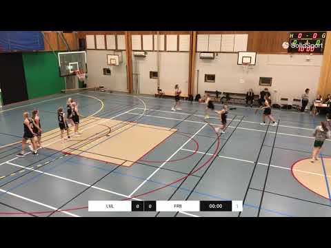 Luleå basket Ungdom vs Fryshuset U17SM
