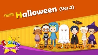 Theme. Halloween (V2) - Trick or Treat | ESL Song & Story - Learning English for Kids