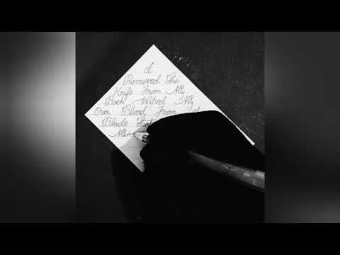 The Coldest Blood I Wiped Off #bloodmoon #quotes #art #handwriting #2024 #calligraphy #newyear