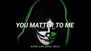 Peter Criss - You Matter To Me (Subtitulado En Español + Lyrics)