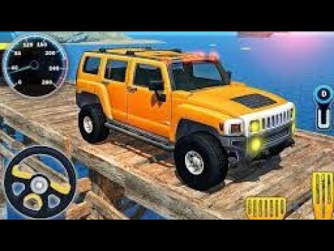 Offroad Jeep Driving Simulator 3D: Real 4x4 Hummer Luxury SUV Driver