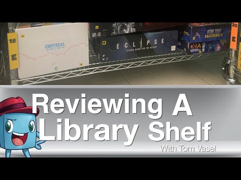 Reviewing Shelf 18D&E: ICECOOL - Empyreal: Spells & Steam